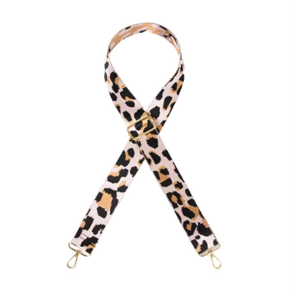 NWOT Leopard Bag Strap